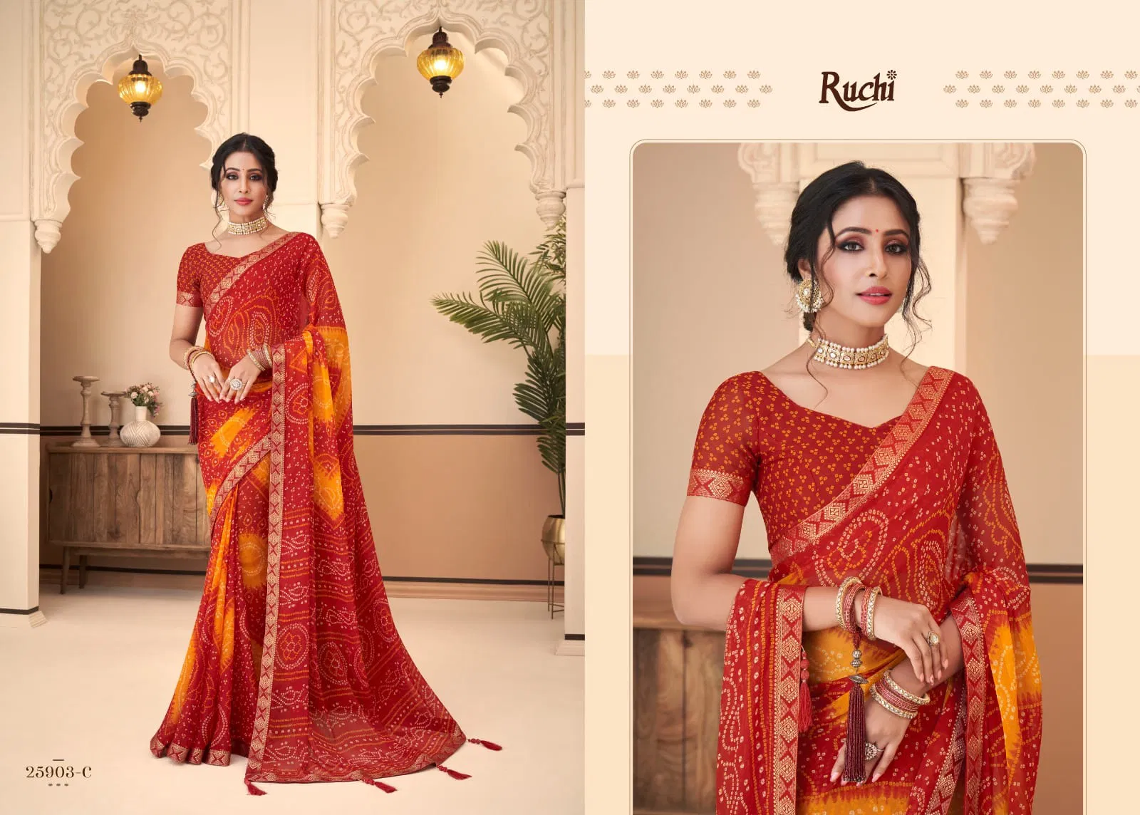 Jalpari Vol 11 By Ruchi Chiffon Daily Wear Saree Orders In India